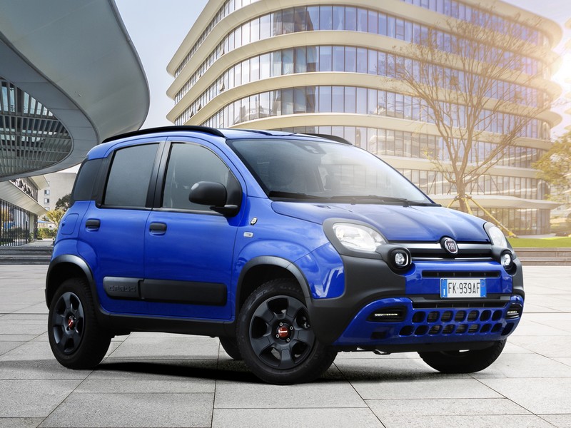 Fiat Panda Waze